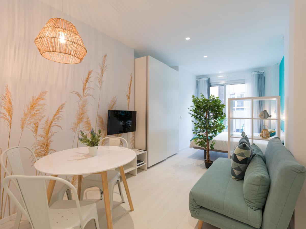 לאס פאלמס דה גראן קנאריה Fancy & Stylish Studio By Canariasgetaway מראה חיצוני תמונה