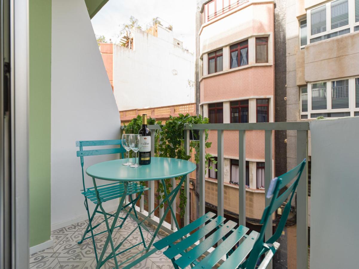 לאס פאלמס דה גראן קנאריה Fancy & Stylish Studio By Canariasgetaway מראה חיצוני תמונה
